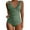 Green, variant on Women's Slimming and Shielding Two Swimsuit for Women with Straps Womens Swimsuits Tummy Control Swimsuits for Women Green L