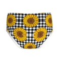 thumbnail image 2 of Pofeuu Sunflowers Print Boy's Briefs Toddler Boys' Underwear, Organic Cotton, Comfort Briefs-X-Large, 2 of 7