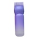 thumbnail image 1 of Botella dispensadora para teñir el cabello, botella para peinar raíces, cepillo para tinte. Violeta, 1 of 9