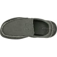thumbnail image 3 of Sanuk Men's Chiba Black Ankle-High Fabric Slip-On Shoes - 11M, 3 of 5