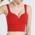 thumbnail image 4 of Full Coverage Bras for Women Bra Womens Front Closure Bra Racerback Plus Size Unlined Underwire Full Coverage Bras, 4 of 5