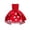 Red, variant on Polka Dot Fancy Party Dress for Girls Halloween Princess Birthday Christmas Party Outfits(White,8-9 Years)