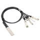 thumbnail image 5 of Cable DAC 40G LHCER 1M QSFP alta velocidad, 5 of 8