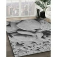 thumbnail image 3 of Ahgly Company Tapis Rectangulaire d'Intérieur Lavable en Machine Gris Nuage Gris, 2 Pieds x 4 Pieds, 3 of 7
