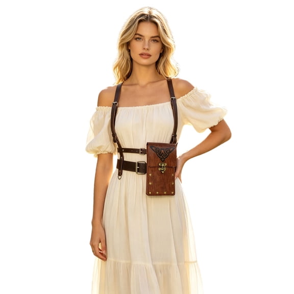 Elegant Waist Pack for Style Fanny Pack With Secure Zipper And