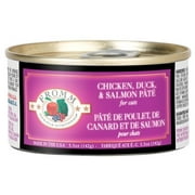 (Pack of 12) Fromm Four Star Nutritionals Chicken, Duck, & Salmon Pate Wet Cat Food, 5.5 oz cans