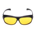 thumbnail image 3 of Windproof Riding Shake Tone Same Style Night Vision Goggles  Wrap Arounds TV Set Sunglasses, 3 of 6
