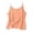 Orange, variant on WDDDD Women's Retro Thin Linen Inner Top Vest Red XL