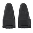 thumbnail image 1 of Glass Rear Door Hinges, 2PCS Abrasion Proof Rear Glass Window Hinge 71543  for Truck Cap 100XL 100LE, 1 of 7