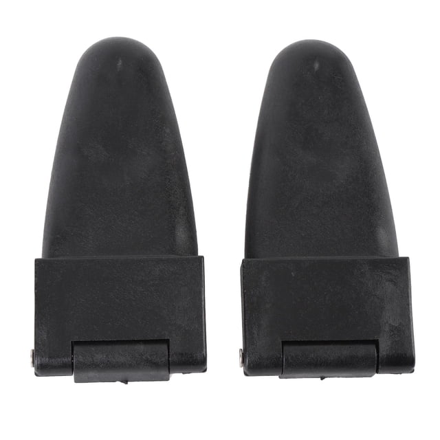 Glass Rear Door Hinges, 2PCS Abrasion Proof Rear Glass Window Hinge 71543 for Truck Cap 100XL 100LE