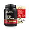 Optimum Nutrition Gold Standard 100% Whey Protein Powder, Vanilla Ice Cream, 1.5 lb Tub, 22 Servings