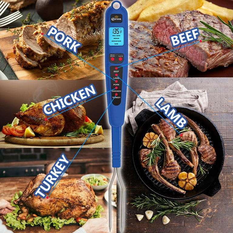 Corona Digital Meat Thermometer Instant Read That's Easy to Use