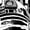 HEATHER GREY, variant on - R2D2 Manga Panels - Juniors Cropped Graphic T-Shirt