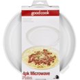 thumbnail image 2 of GoodCook Everyday Microwave Plates Set of 4, 2 of 4