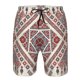 thumbnail image 3 of Fotbe Fashion Tatreez2 Trajes de Baño Estampados para Hombre, Shorts de Verano de Secado Rápido, Ropa de Playa, Bañadores-X-Large, 3 of 6