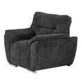 thumbnail image 2 of Sala 3-2-1 Denver (Sofá, Love Seat y Sillón) Gris Carbón para Sala, 2 of 8