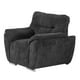 thumbnail image 2 of Sillon Denver 1 Plaza Gris Carbón para Sala, 2 of 8