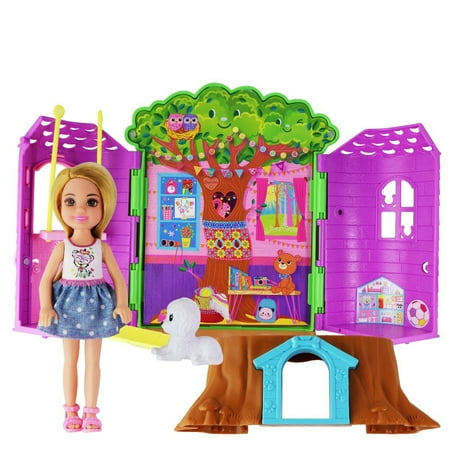 Barbie Club Chelsea Treehouse House Playset (Refurbished) | Walmart Canada