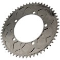 thumbnail image 3 of Positive Negative Teeth Chainrin, Bike Chainring, Bike Single Chainring Friction Resistance For Home Outdoor  Black, 3 of 8