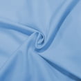 thumbnail image 4 of Zylarhe Mens Summer Shirts, Men Casual Short Sleeve Zipper Summer Beach Shirt Light Texture Elastic Top Sky Blue M, 4 of 6