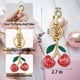 thumbnail image 5 of Dijes de Cereza para Bolsos, Dijes para Bolsos, Llaveros de Cereza, Accesorios, Regalos para Mujeres, Dijes para Bolsos, 5 of 6