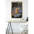 thumbnail image 6 of Star Wars: The Empire Strikes Back - Kiss One Sheet Wall Poster, 22.375" x 34" Framed, 6 of 6