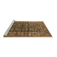 thumbnail image 2 of Ahgly Company Machine Washable Indoor Rectangle Oriental Brown Industrial Area Rugs, 8' x 10', 2 of 4
