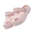thumbnail image 3 of KAKOWELY 1 par de zapatos con agujeros para niños, zapatos de playa de suela blanda para bebés, sandalias de dibujos animados para niños, 3 of 5