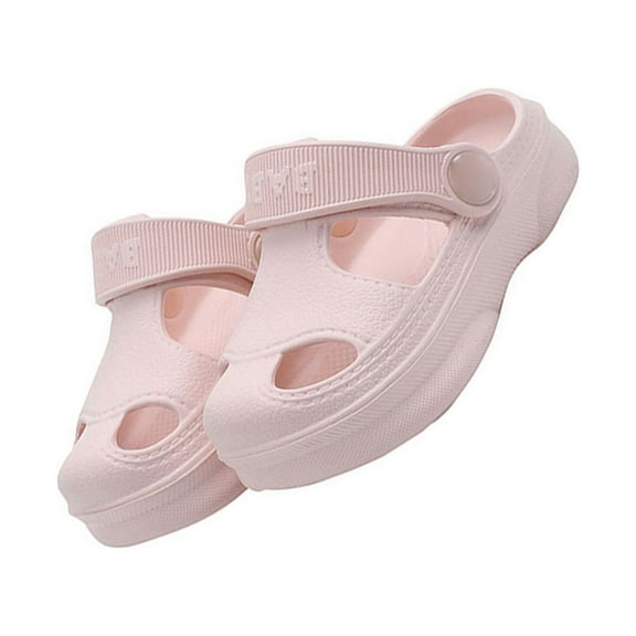 OUNONA  Sandals Soft Sole Simple Kids Portable Kids' Beach Shoes Men Women