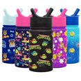 thumbnail image 1 of Botella de agua simple y moderna para adolescentes mutantes Ninja Turtles para niños, 1 of 9