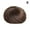 Brown, variant on Akifronte Half Ball Head Wig Bag Silated Hair Loop Hair Flfy Accories/