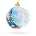thumbnail image 3 of St. Stephen's Cathedral, Vienna, Austria Glass Ball Christmas Ornament 4 Inches, 3 of 5