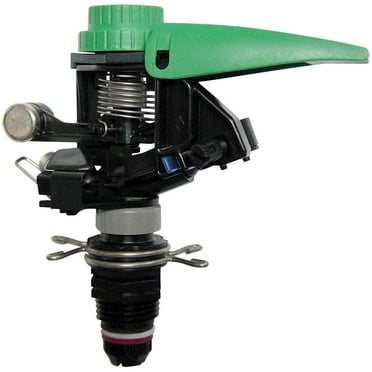 Rain Bird P5R 360° Adjustable Impact Lawn Sprinkler, Double Brass-Weighted Arm