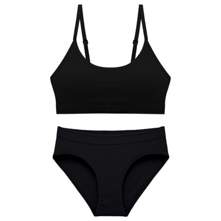 

Susenc Matching Sets for Women Comfortable Breathable Lace Bra and Panty Lingerie Sets