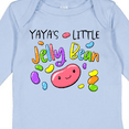 thumbnail image 4 of Inktastic Yaya's Little Jellybean Cute Easter Candy Boys or Girls Long Sleeve Baby Bodysuit, 4 of 5