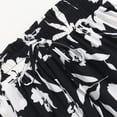 thumbnail image 5 of Women's Elegant High Waist Floral Maxi Skirt A-Line Full Length Skirt for Casual & Formal Occasions, 5 of 5