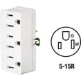 thumbnail image 5 of LEVITON Adaptateur 2TO3 PLUG WH (Lot de 1), 5 of 5