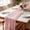 Pleated Voile Table Runner Under $5 a6, variant on Fufafayo Voile Table Runner With Pleats, Gathered Fabric Decorative Runner for Weddings, Dessert Table Decoration, Party Table Runner for Kindergartens Salons