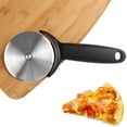 thumbnail image 6 of Gnmfd Stainless Steel Pizza Cutter Wheel with Protective Cover Ergonomic Handle Sharp Blade for Cake Pancake Pie Dough Cutting, Kitchen Tool Dishwasher Safe for Home Restaurant Use, 6 of 7