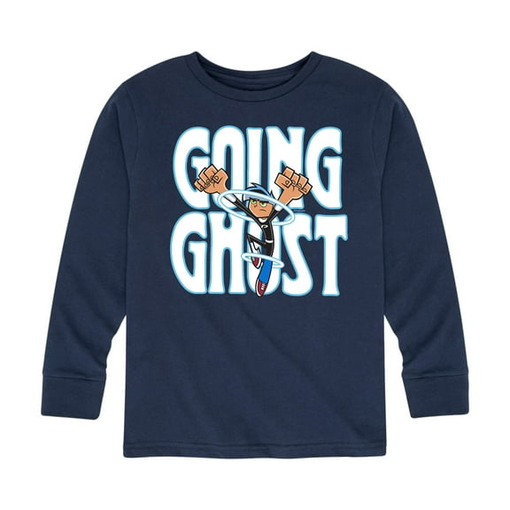 Danny Phantom - Going Ghost - Toddler And Youth Long Sleeve Graphic T-Shirt
