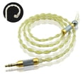 thumbnail image 2 of JCALLY Wear-resistant Golden Plated Braided Headphone Cable with B/C/MMCX Pin, 2 of 8