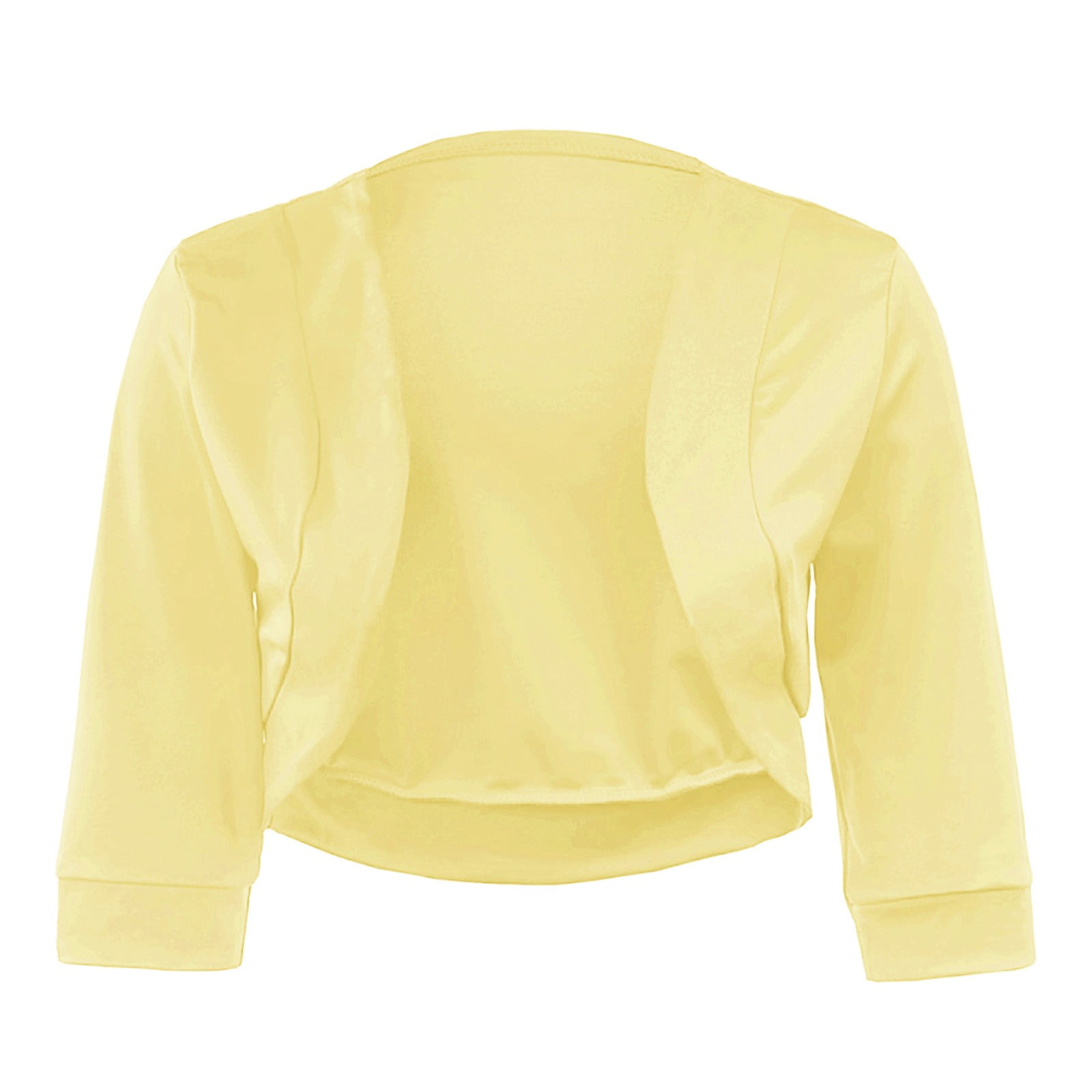 BYHONG Women's Summer Cardigan 3/4 Sleeve Cropped Cardigan Jacket