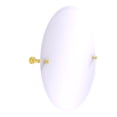 thumbnail image 1 of Carolina Collection Frameless Oval Tilt Mirror with Beveled Edge, 1 of 1