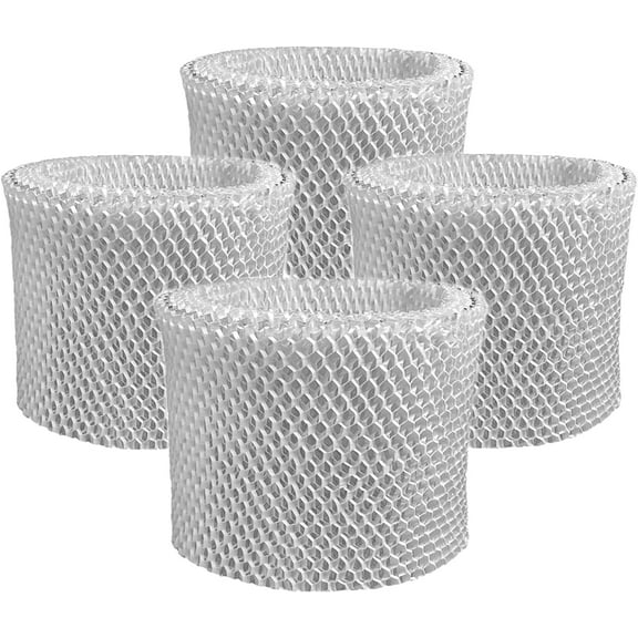 Air Filter Factory Replacement for HM3650, HM3655, HM3655BF, HM3656 Holmes Humidifier Wick Filter 4-Pack