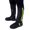 Black, variant on EeaseCA Waterproof Shoes Cover Oxford Cloth High Snow Rain Boot Cover Reflective Shoe Cover for Men Women (Black, XXL)