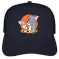 thumbnail image 2 of Tom And Jerry Characters Foam Snapback Trucker Hat - Unisex for Men and Women, 2 of 5