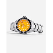 Ratio FreeDiver Sapphire Stainless Steel Yellow Dial Quartz RTF034 200M Men's Watch