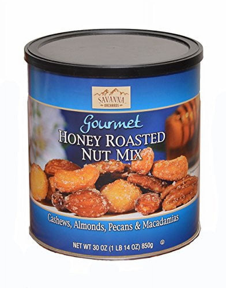 Savanna Orchards Gourmet Honey Roasted Nut Mix - Indonesia