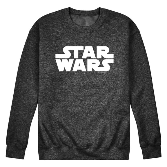 Star Wars - Logo - Men's Crew Fleece Sweatshirt