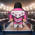 thumbnail image 2 of Bleacher Creatures WWE Bret Hart 24" Bleacher Buddy, 2 of 4